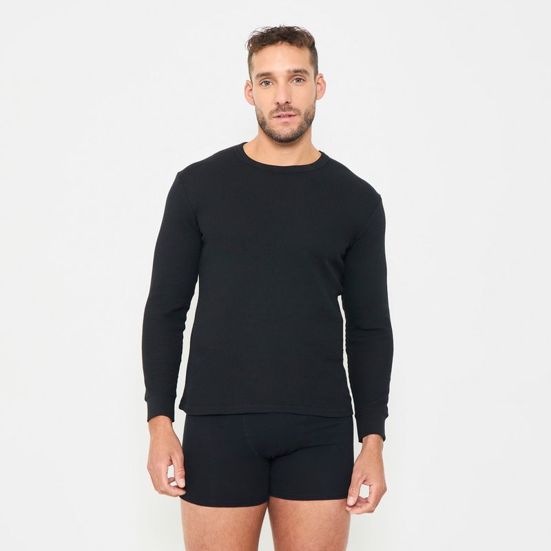 PALMERS - Camiseta Manga Larga Algodón Hombre Palmers