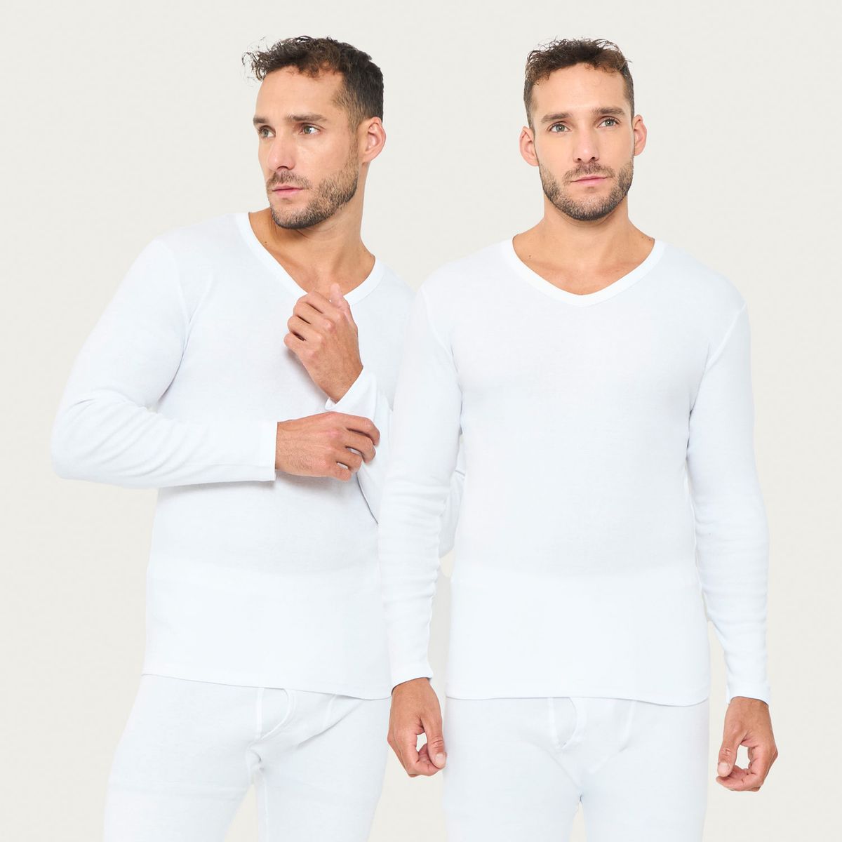 PALMERS - Pack 2 Camisetas Manga Larga Algodón Hombre Palmers