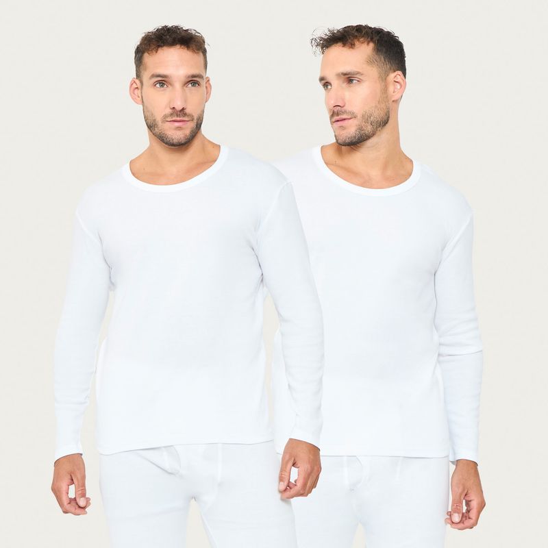 PALMERS - Pack 2 Camisetas Manga Larga Algodón Hombre Palmers