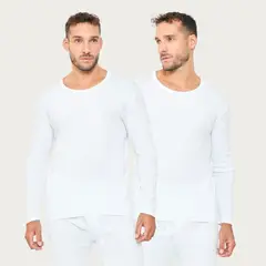 PALMERS - Pack 2 Camisetas Manga Larga Algodón Hombre