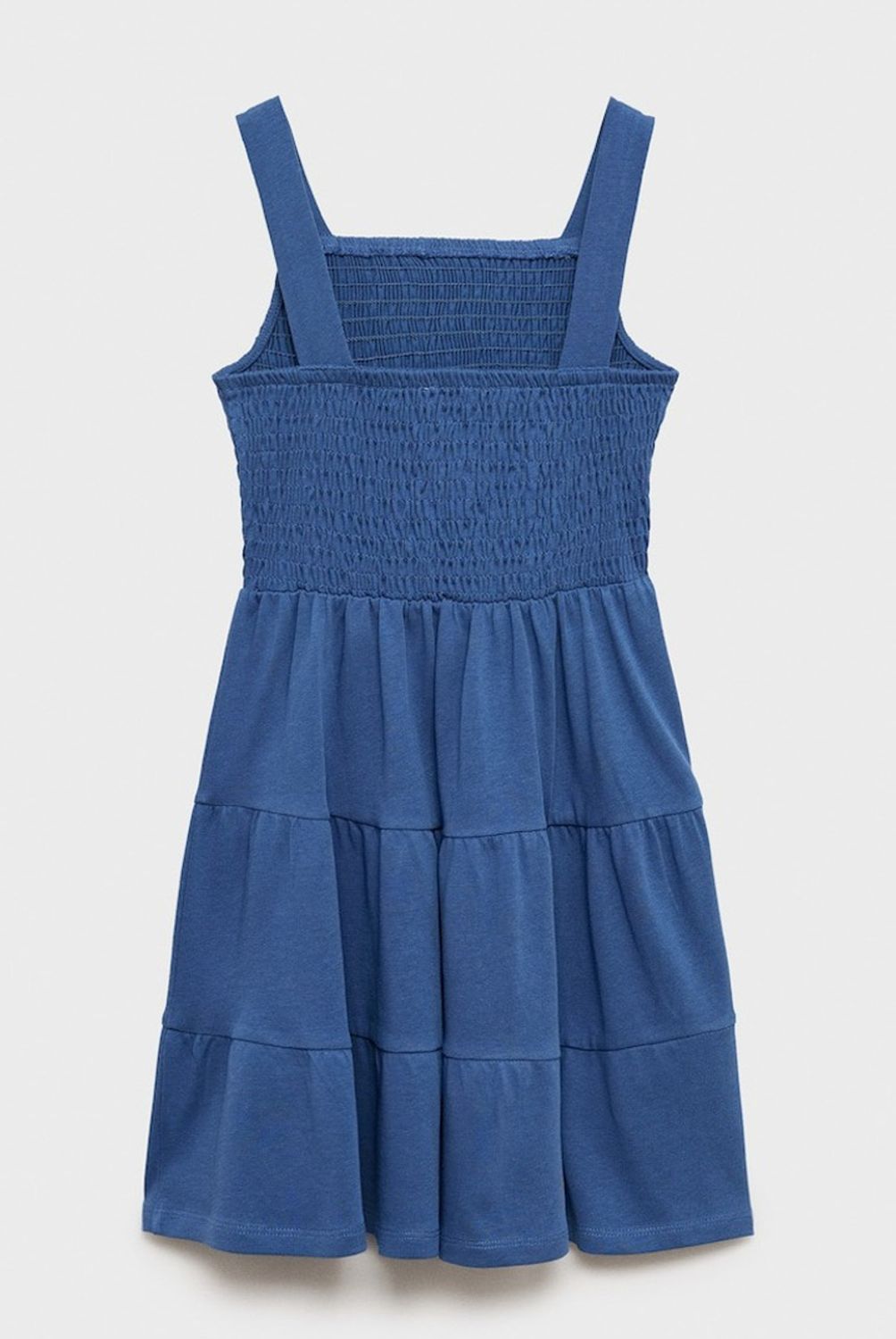 MANGO KIDS - Vestido Nido Abeja Algodón Niña Mango Kids