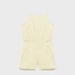 MANGO KIDS - Enterito Aberturas Laterales Niña