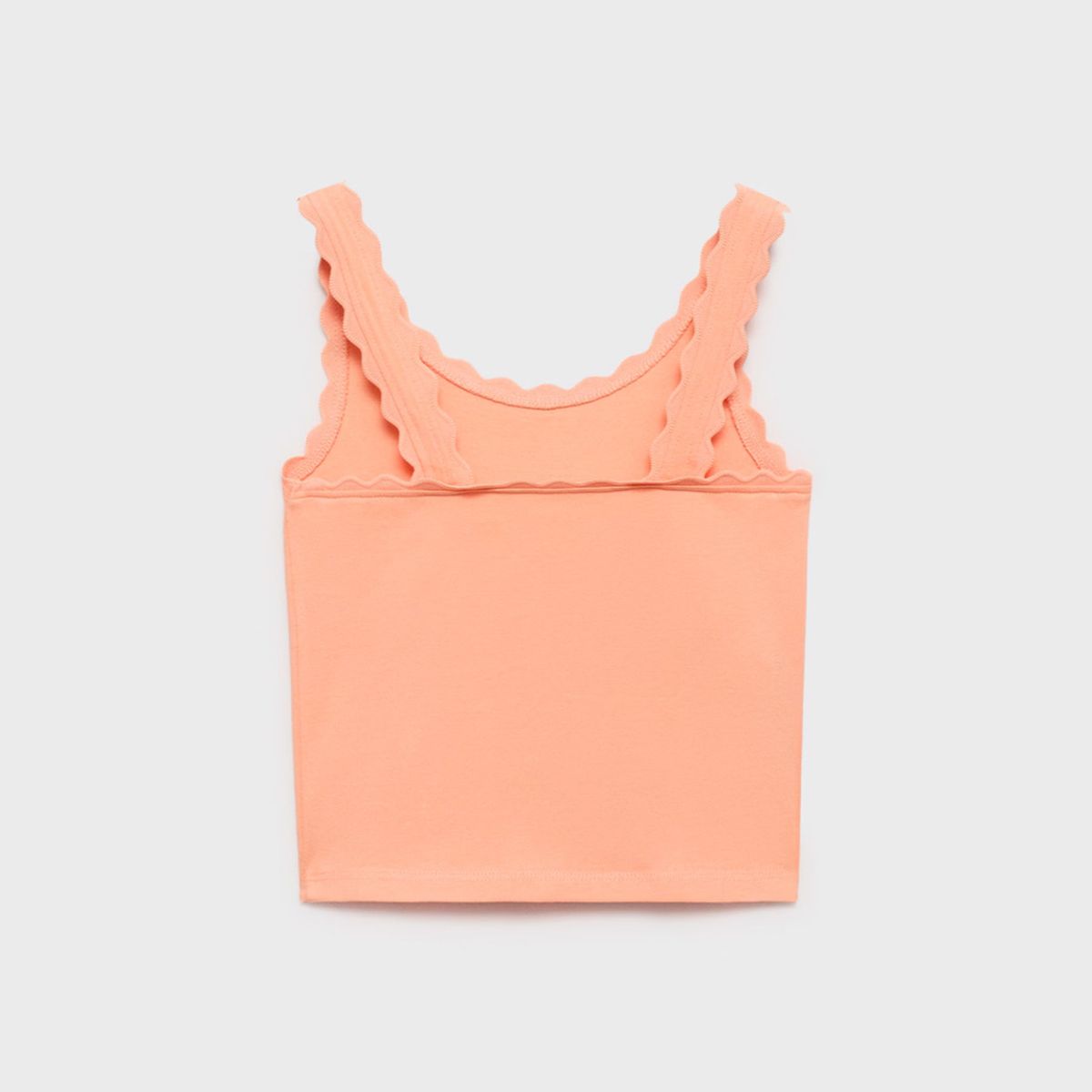 MANGO KIDS - Polera Tirantes Detalle Bordado Niña Mango Kids