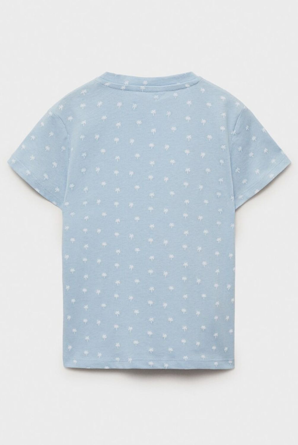 MANGO KIDS - Polera Estampada Detalle Bordado Niña Mango Kids