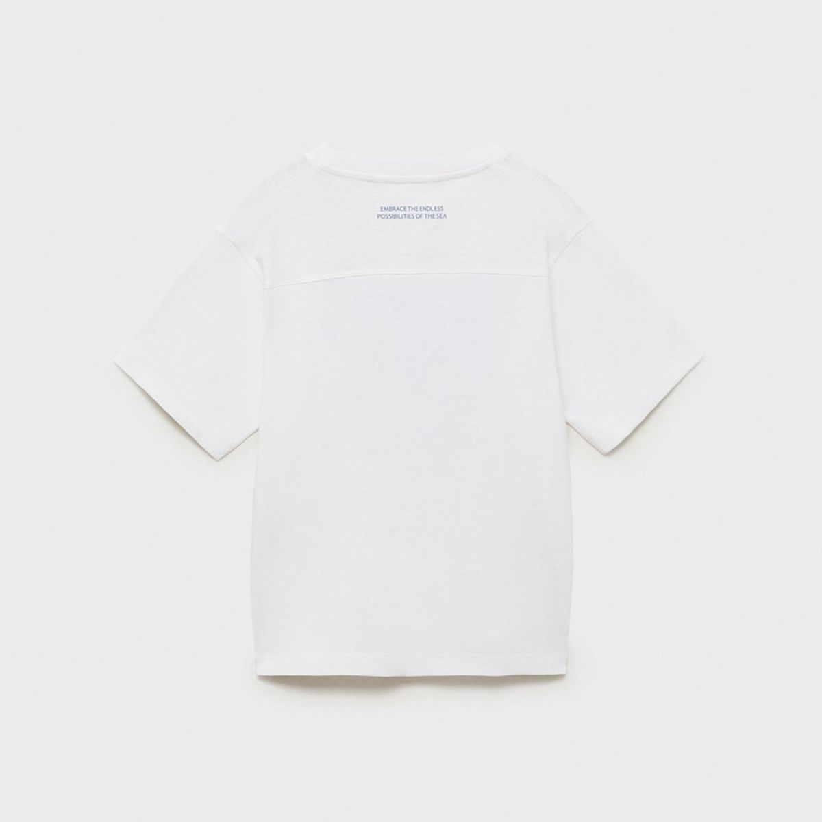 MANGO KIDS - Polera Estampada Surf Niño Mango Kids