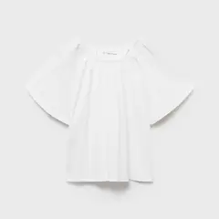 MANGO KIDS - Polera Espalda Cruzada Niña