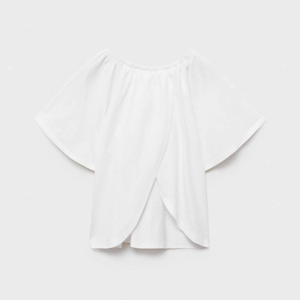 MANGO KIDS - Polera Espalda Cruzada Niña Mango Kids