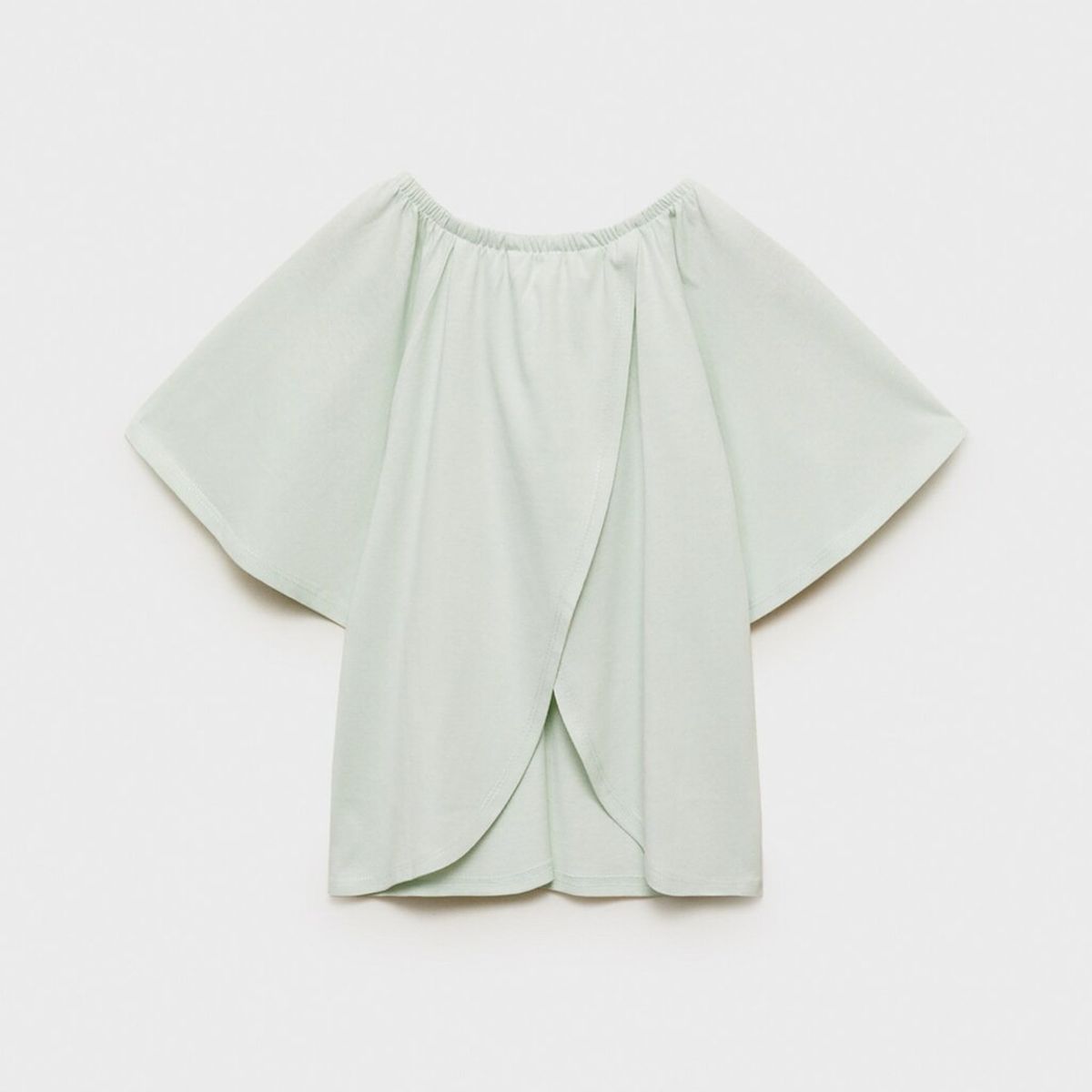 MANGO KIDS - Polera Espalda Cruzada Niña Mango Kids