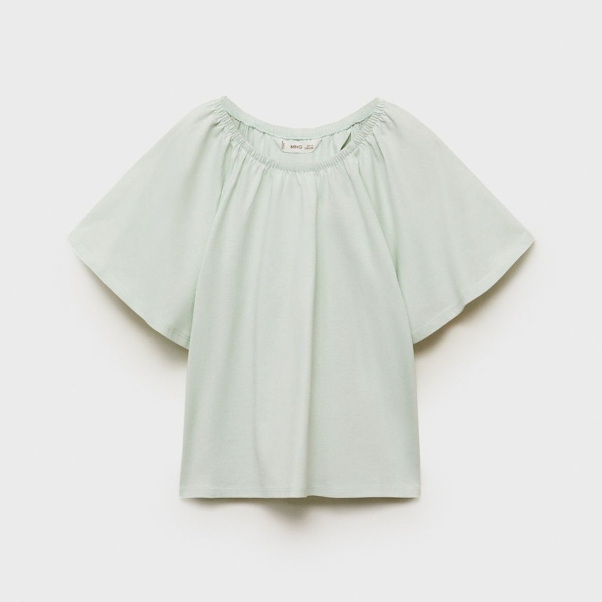 MANGO KIDS - Polera Espalda Cruzada Niña Mango Kids