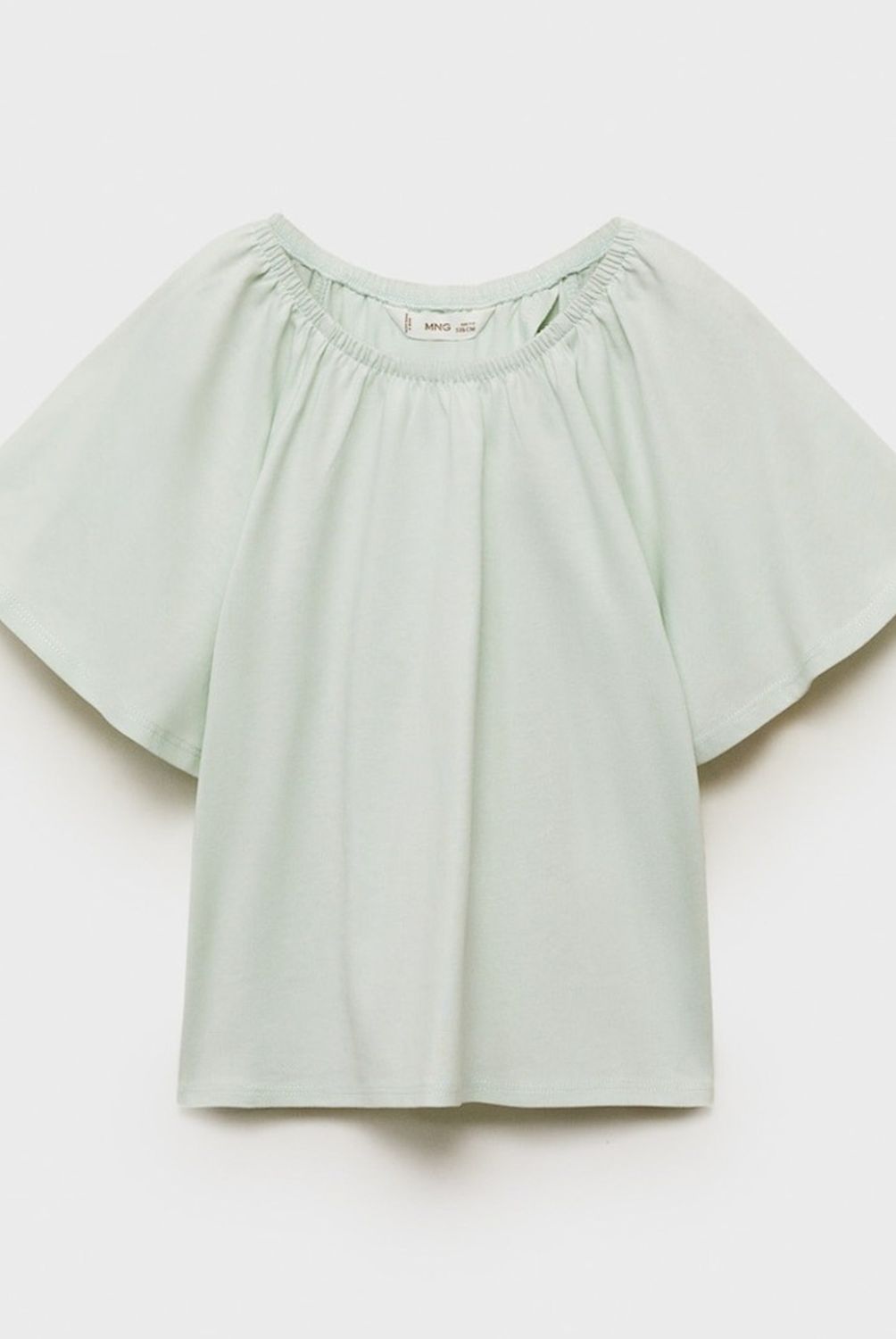 MANGO KIDS - Polera Espalda Cruzada Niña Mango Kids