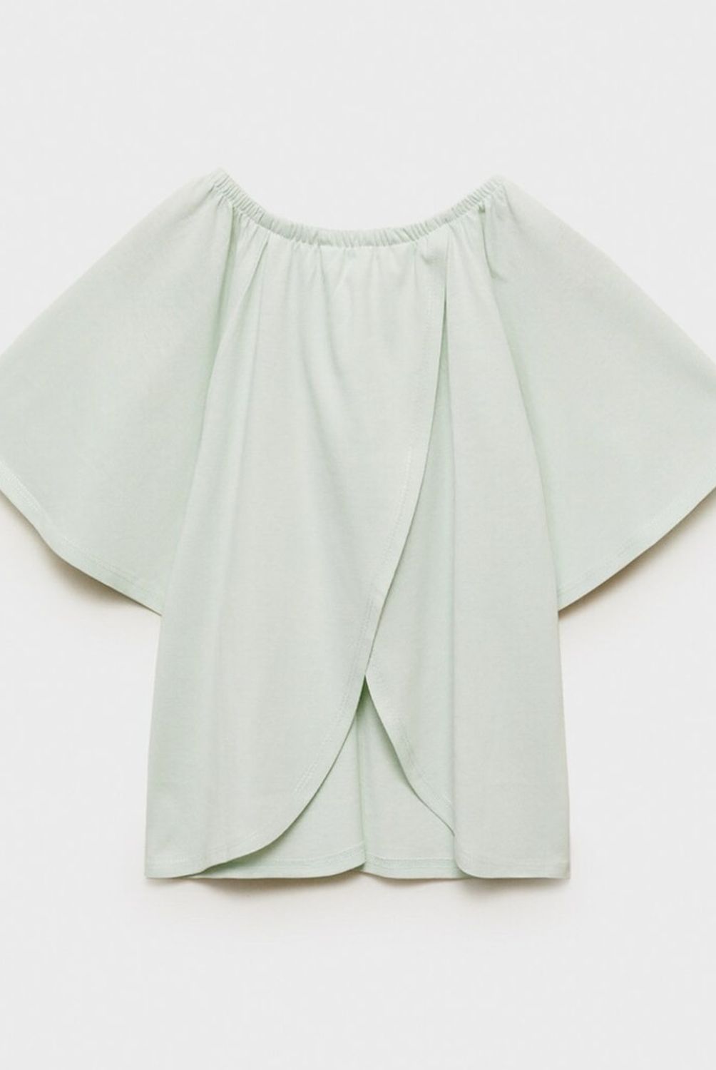 MANGO KIDS - Polera Espalda Cruzada Niña Mango Kids