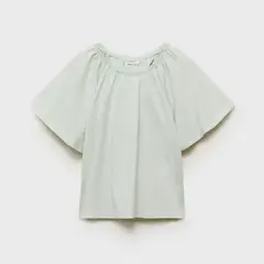 MANGO KIDS - Polera Espalda Cruzada Niña
