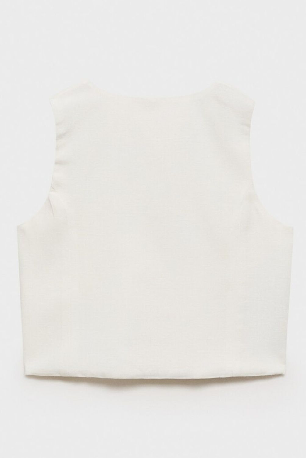 MANGO KIDS - Chaleco Crop Botones Niña Mango Kids