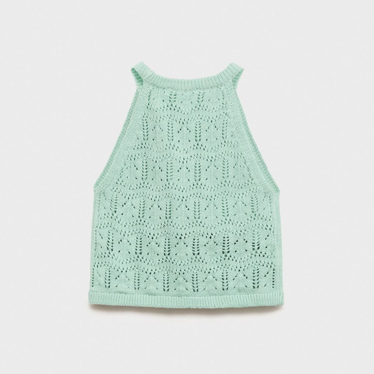 MANGO KIDS - Top Punto Calado Niña Mango Kids