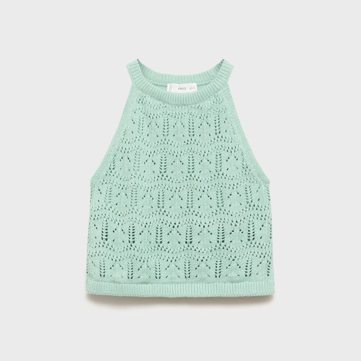 MANGO KIDS - Top Punto Calado Niña Mango Kids