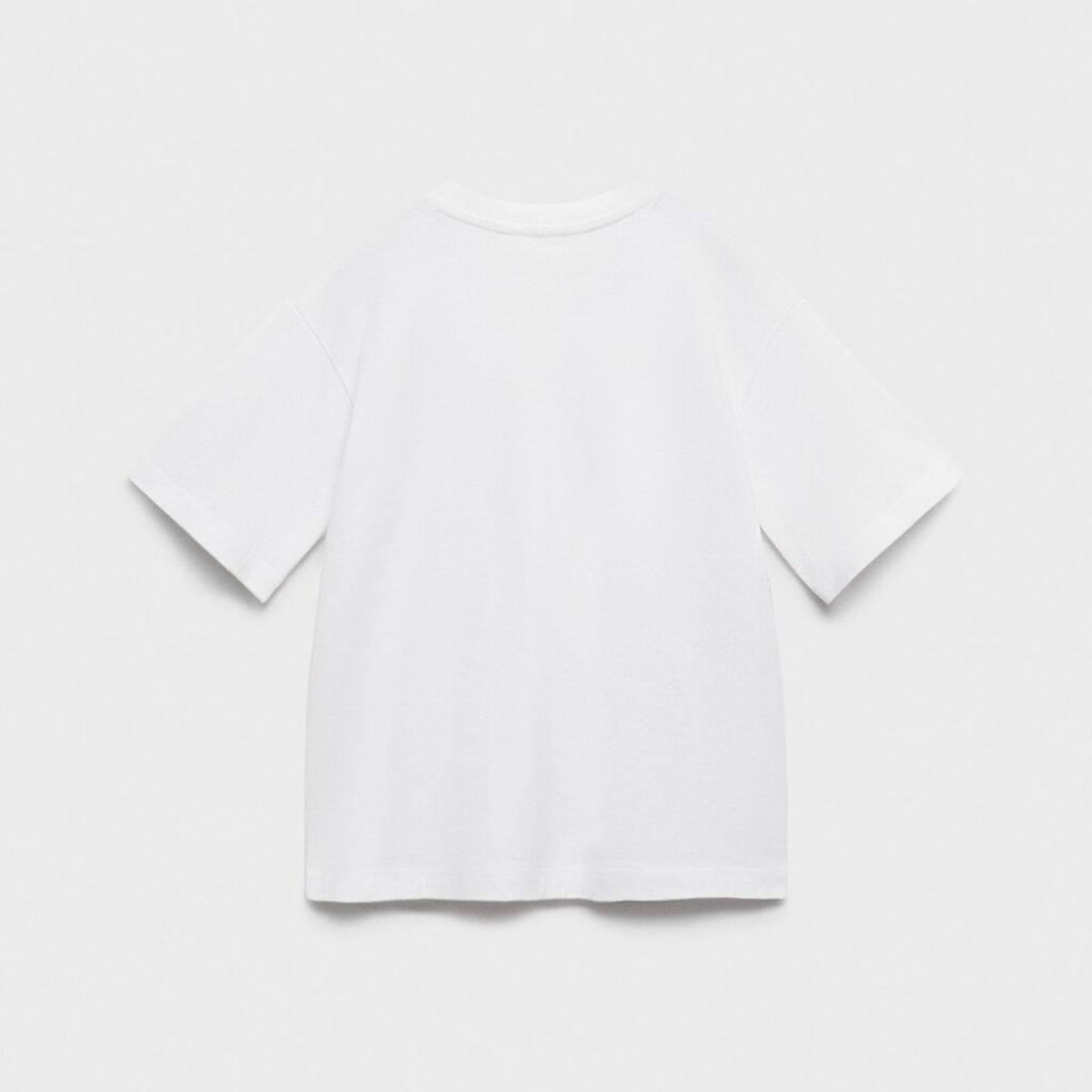 MANGO KIDS - Polera Estampada Manga Corta Niño Mango Kids