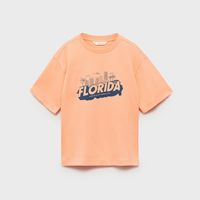 Polera Estampada Manga Corta Niño