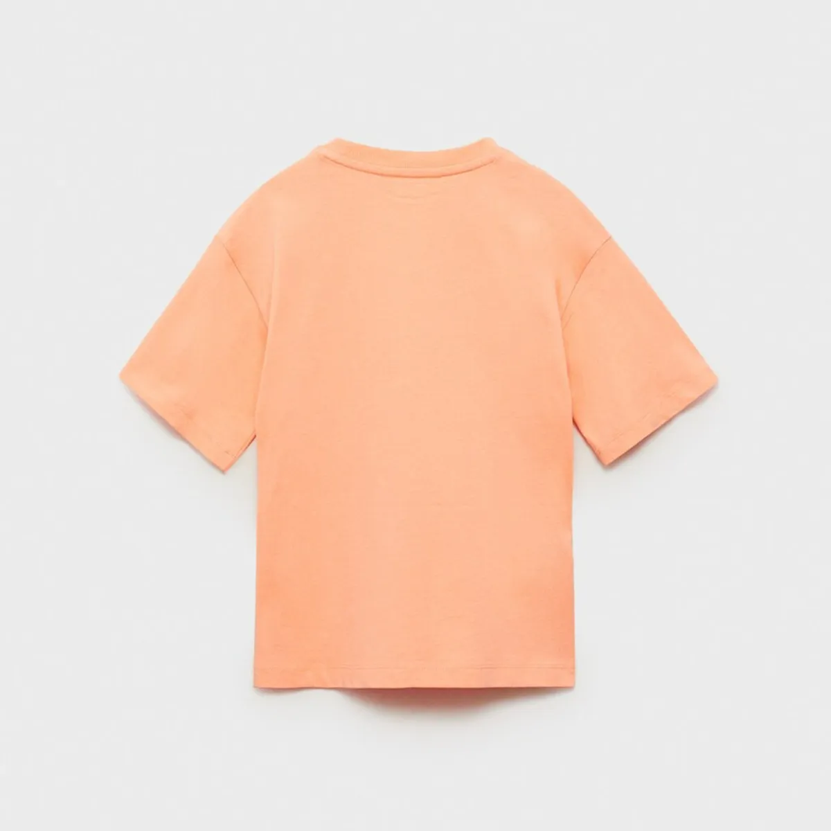 MANGO KIDS - Polera Estampada Manga Corta Niño Mango Kids