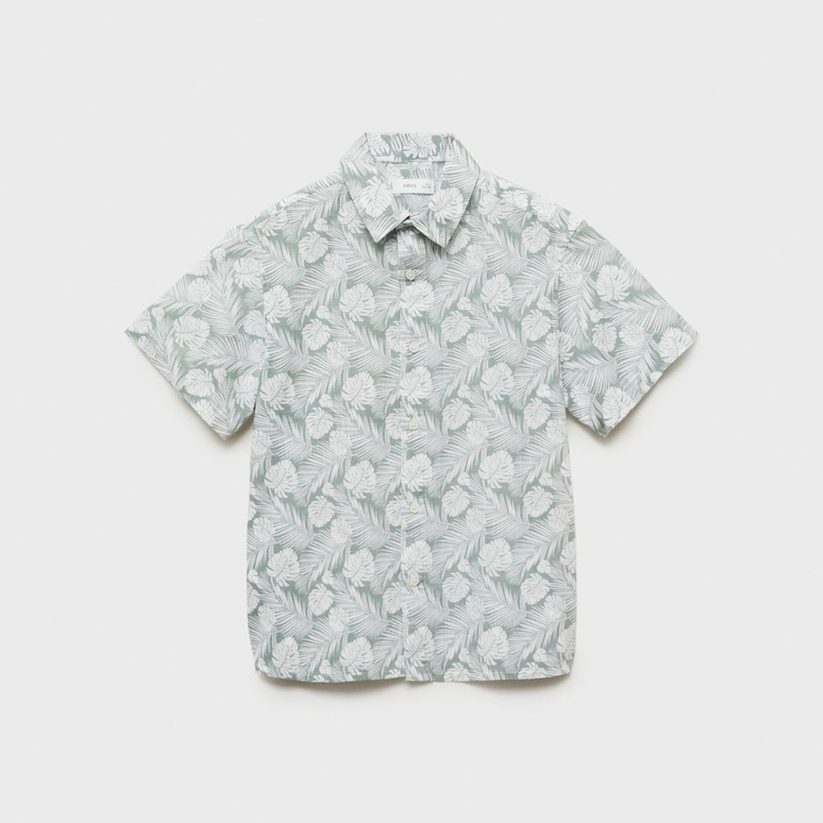 MANGO KIDS - Camisa Estampado Tropical Niño Mango Kids