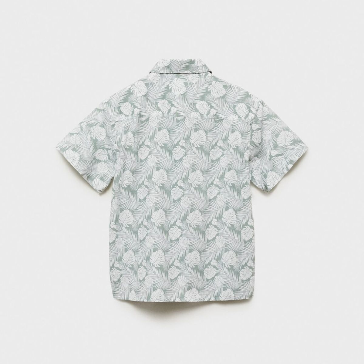 MANGO KIDS - Camisa Estampado Tropical Niño Mango Kids