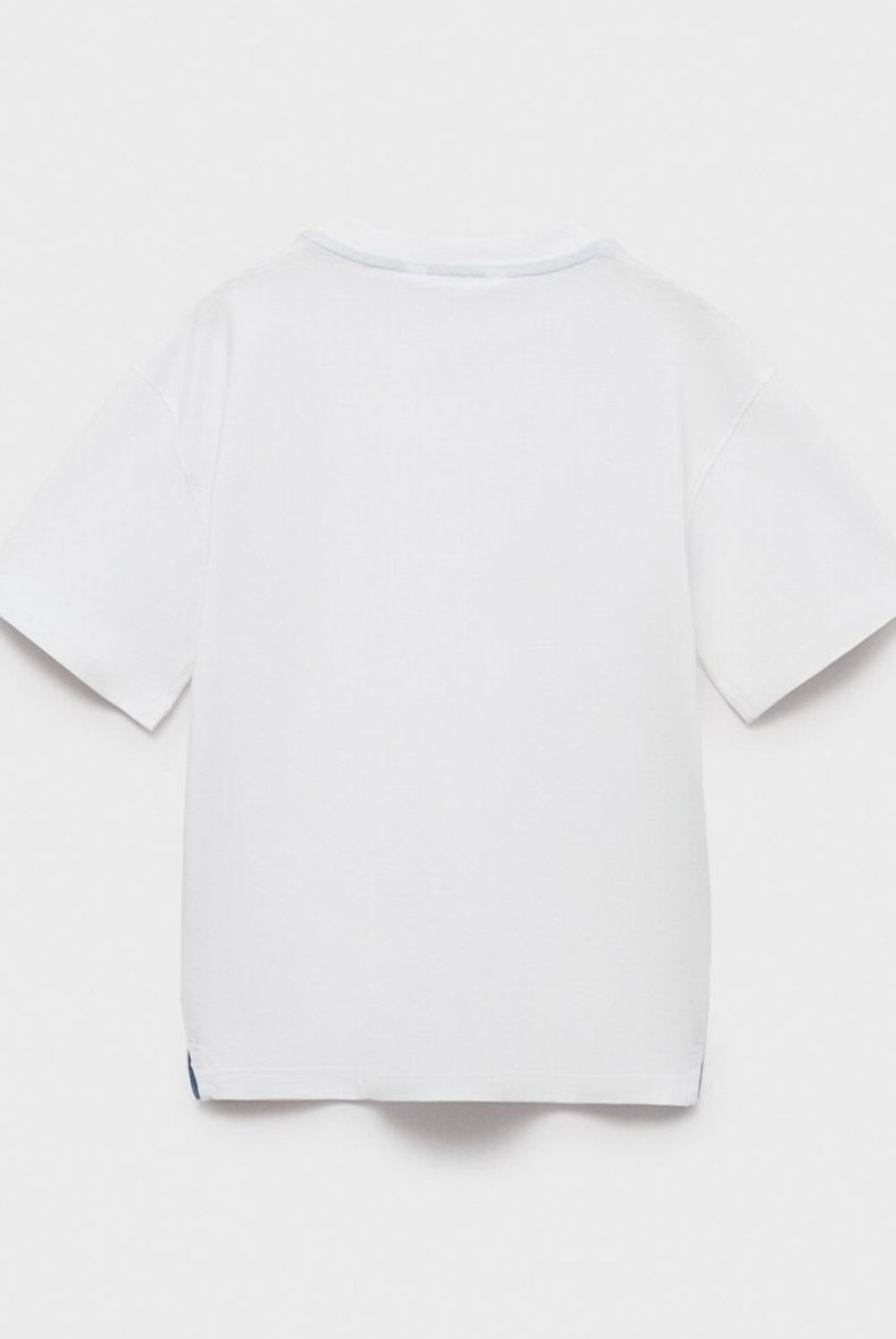 MANGO KIDS - Polera Algodón Estampado Niño Mango Kids