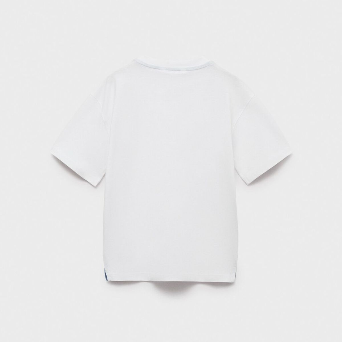 MANGO KIDS - Polera Algodón Estampado Niño Mango Kids