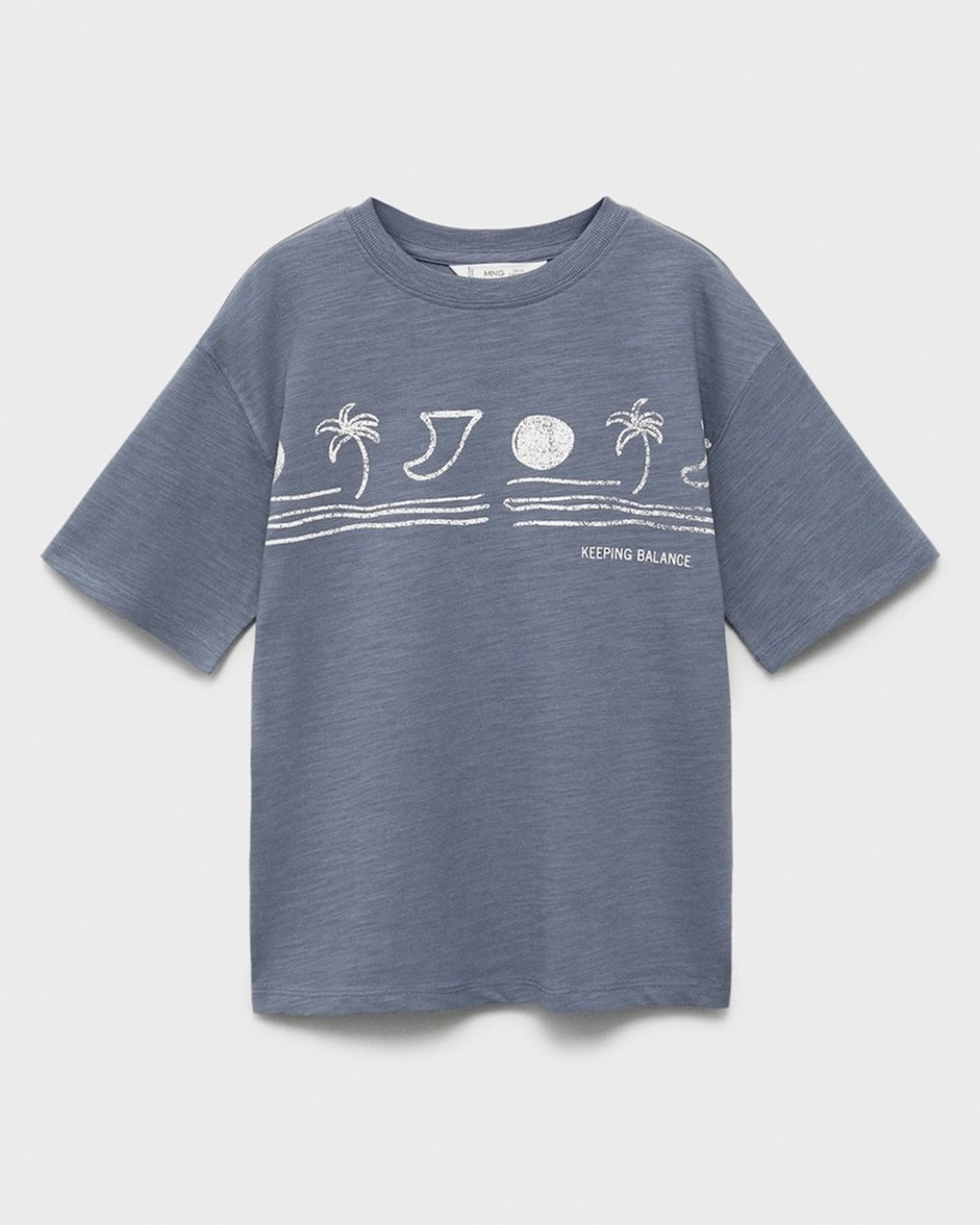 Animal Print Poleras Mango Falabella Falabella Short Mujer Mango