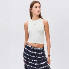 MANGO TEEN - Top Tirantes Bordado Mujer