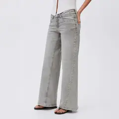 MANGO TEEN - Jeans Low Waist Tachuelas Mujer
