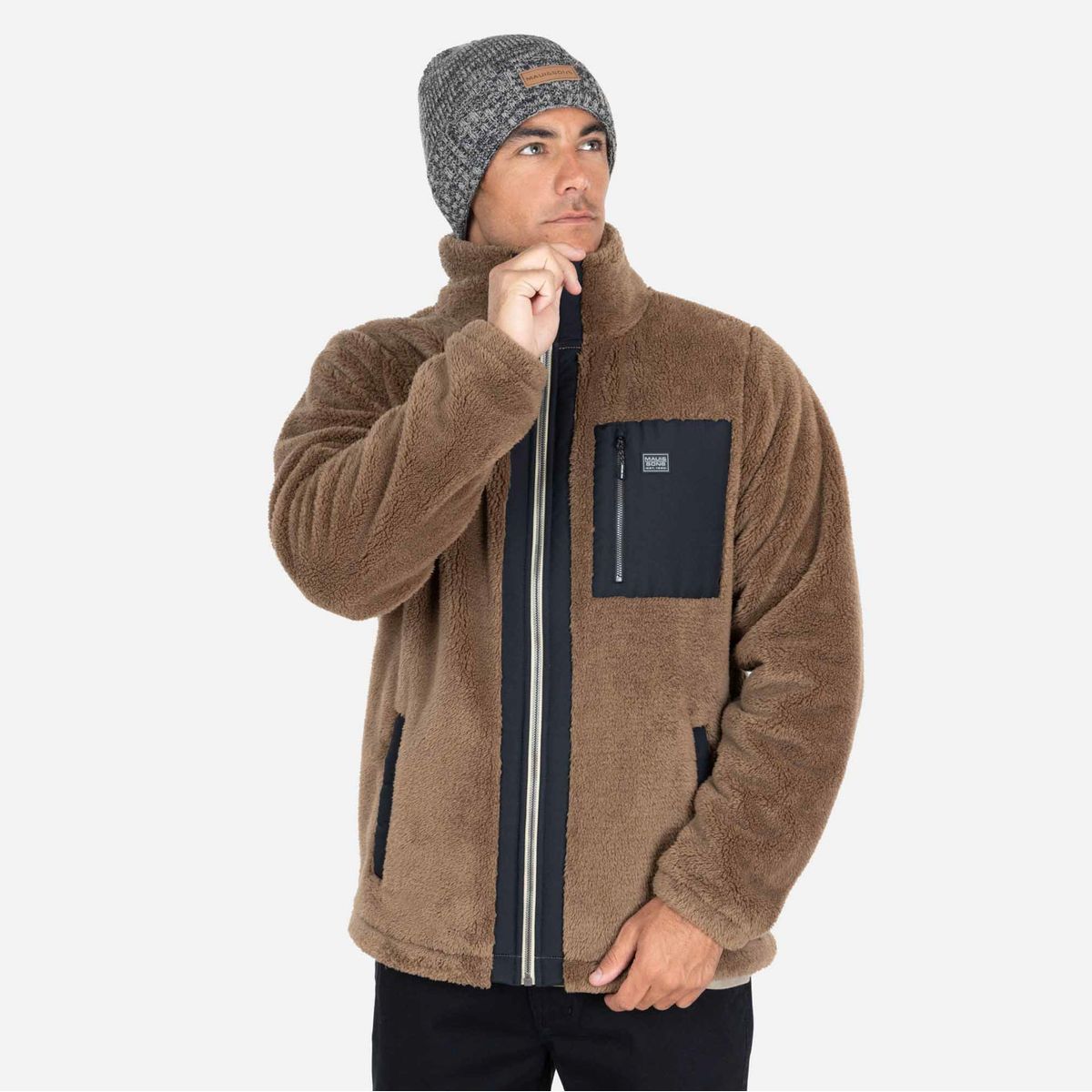 MAUI AND SONS - Polerón Chiporro Regular Fit Hombre Maui And Sons