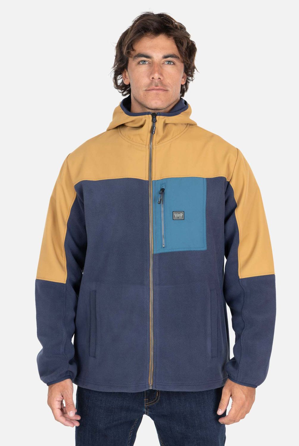 MAUI AND SONS - Polerón Micropolar Regular Fit Hombre Maui And Sons