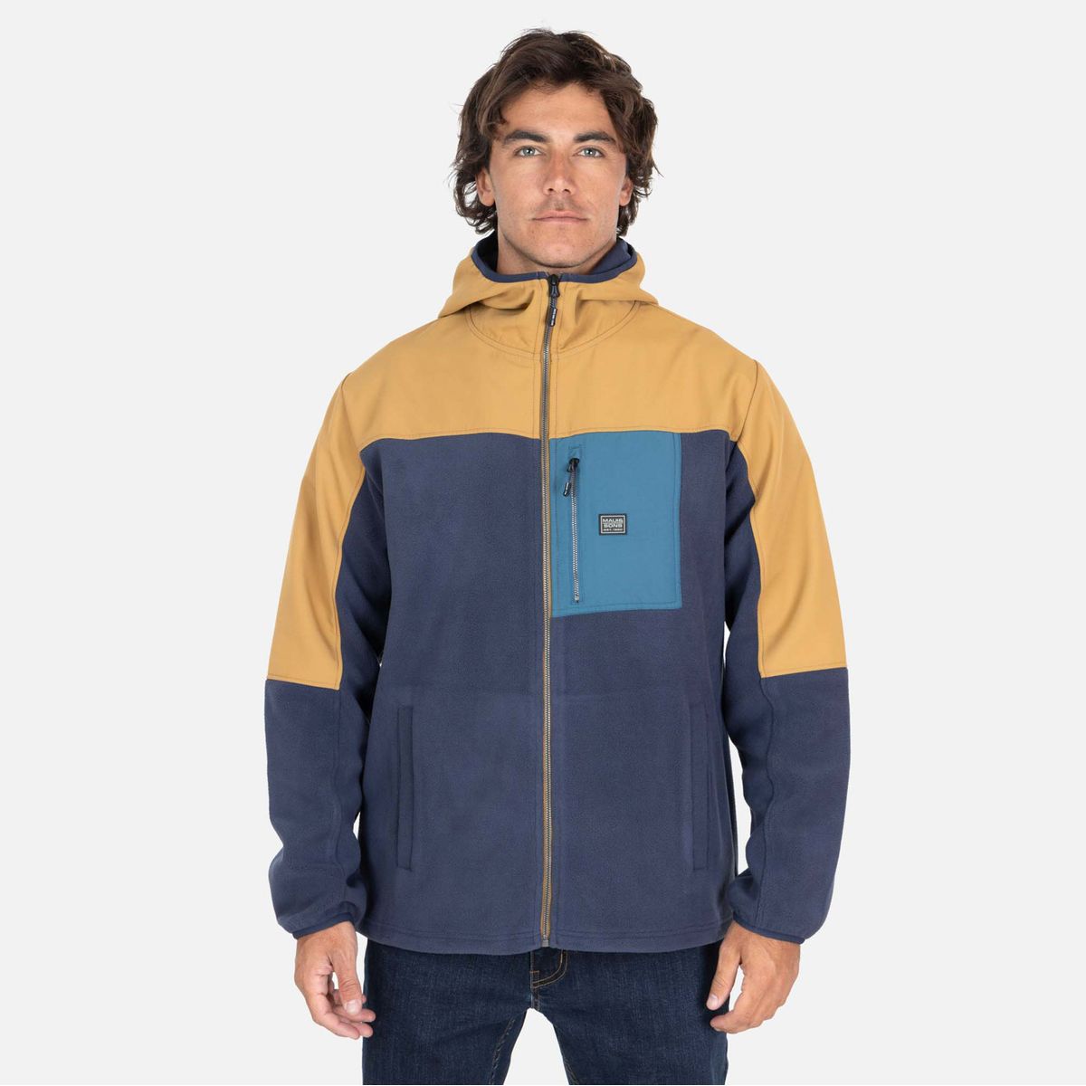 MAUI AND SONS - Polerón Micropolar Regular Fit Hombre Maui And Sons