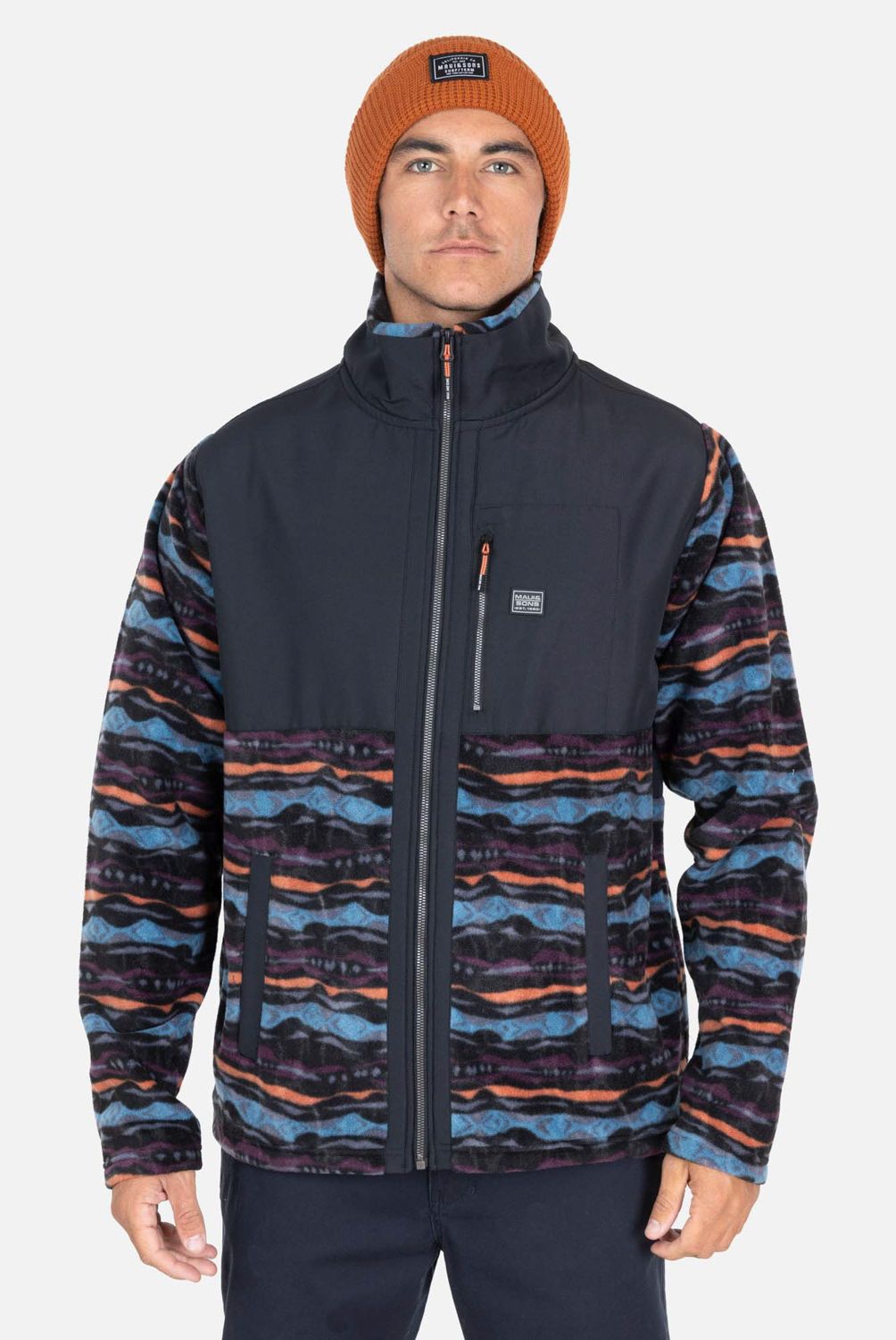MAUI AND SONS - Polerón Micropolar Regular Fit Hombre Maui And Sons