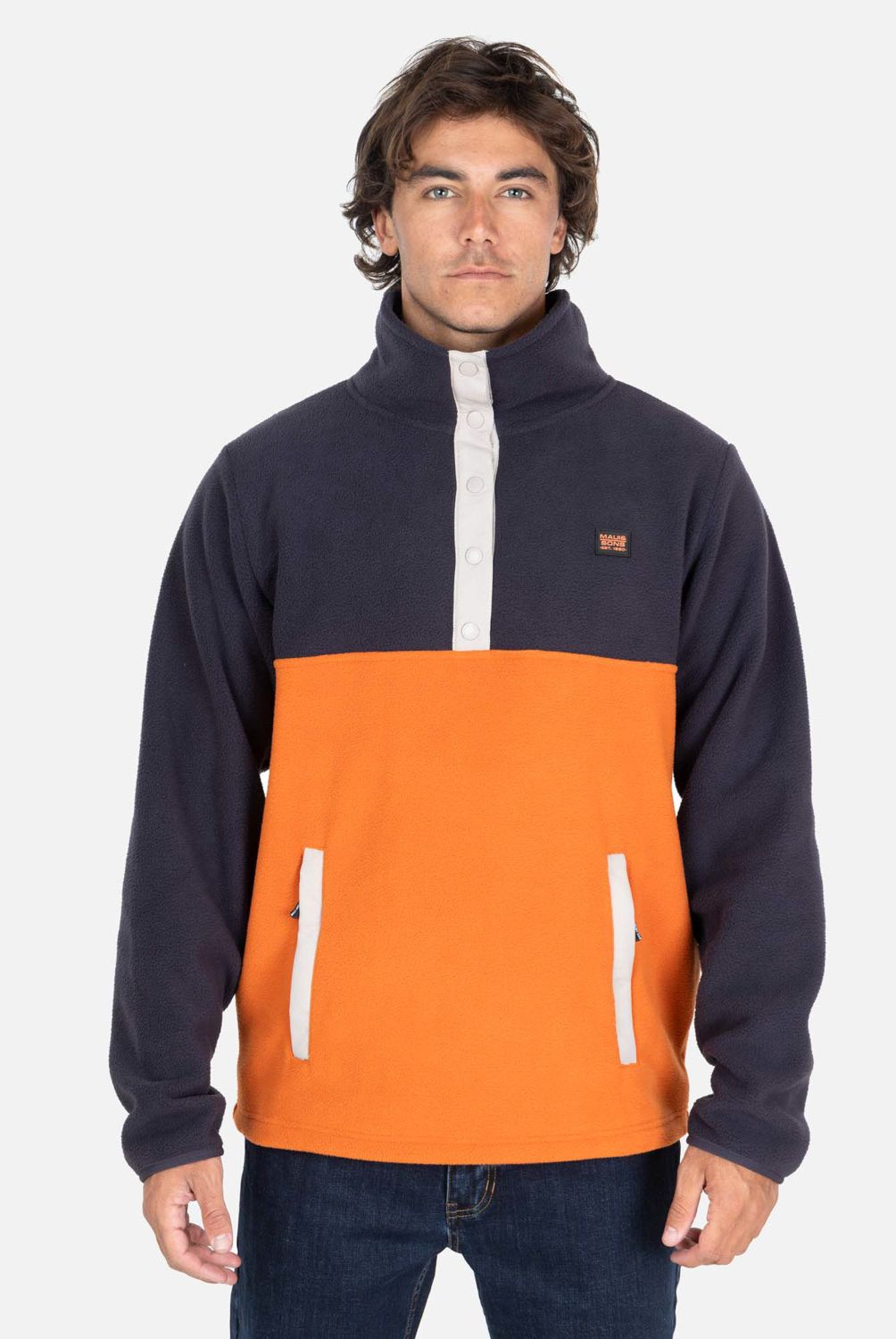 MAUI AND SONS - Polerón Micropolar Regular Fit Hombre Maui And Sons