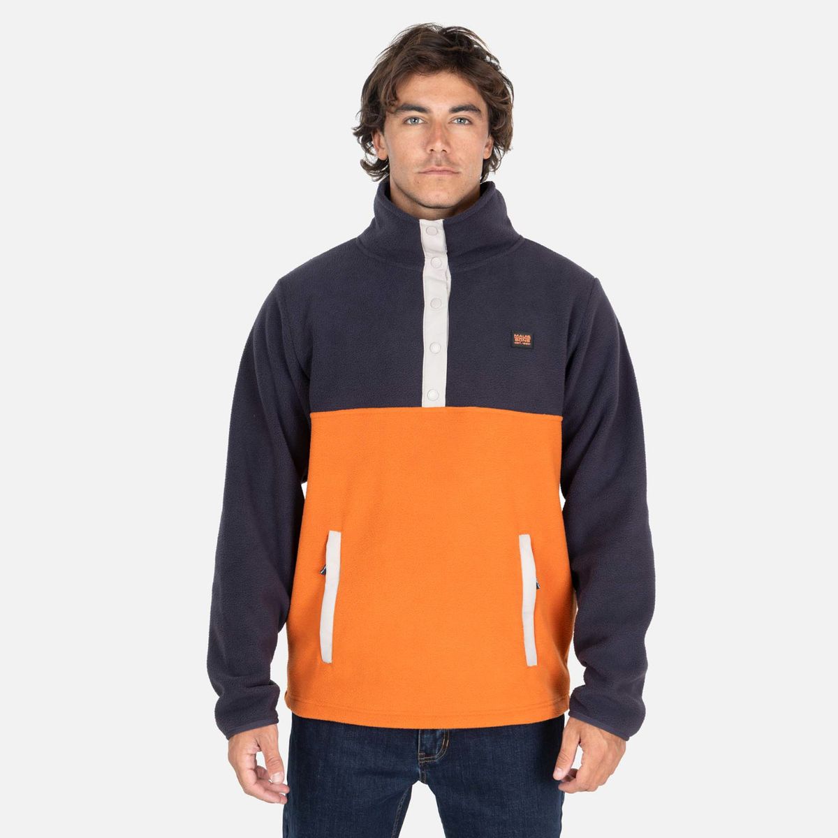 MAUI AND SONS - Polerón Micropolar Regular Fit Hombre Maui And Sons