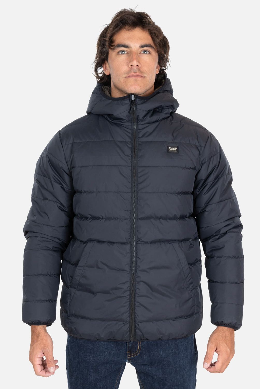 MAUI AND SONS - Parka Regular Fit Hombre Maui And Sons