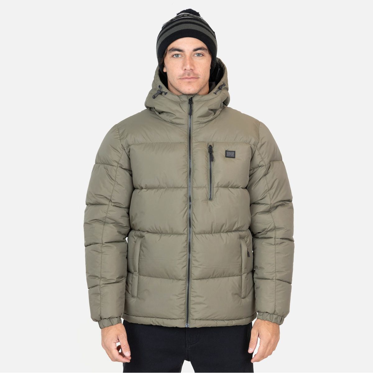 MAUI AND SONS - Parka Regular Fit Hombre Maui And Sons