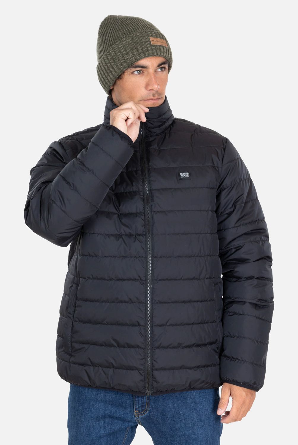 MAUI AND SONS - Parka Regular Fit Hombre Maui And Sons