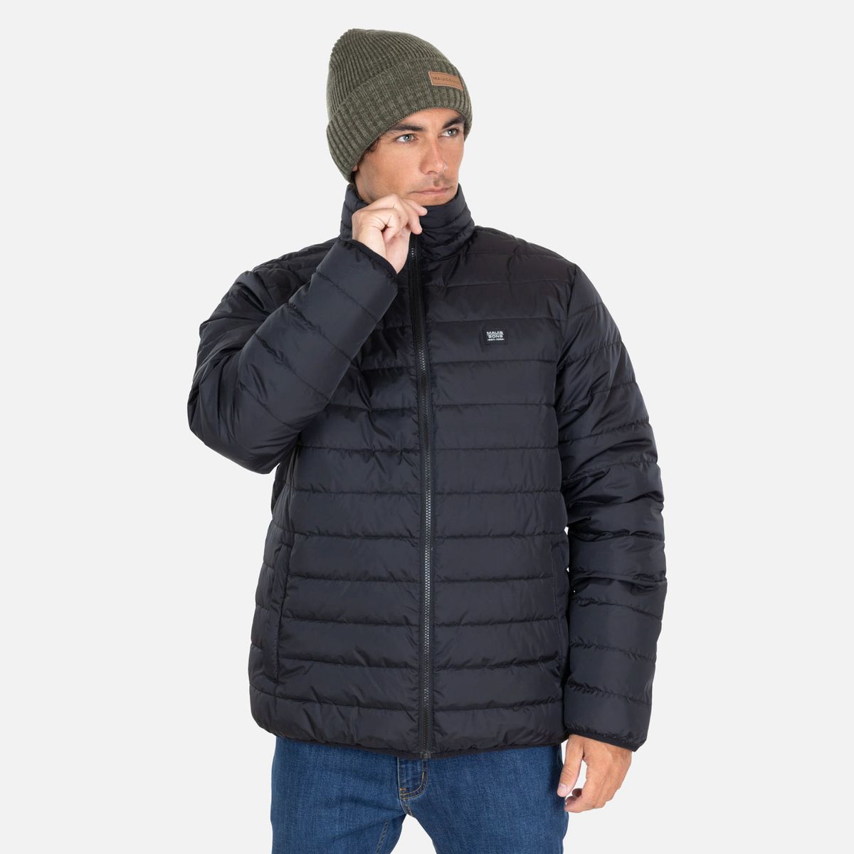 MAUI AND SONS - Parka Reversible Regular Fit Hombre Maui and Sons