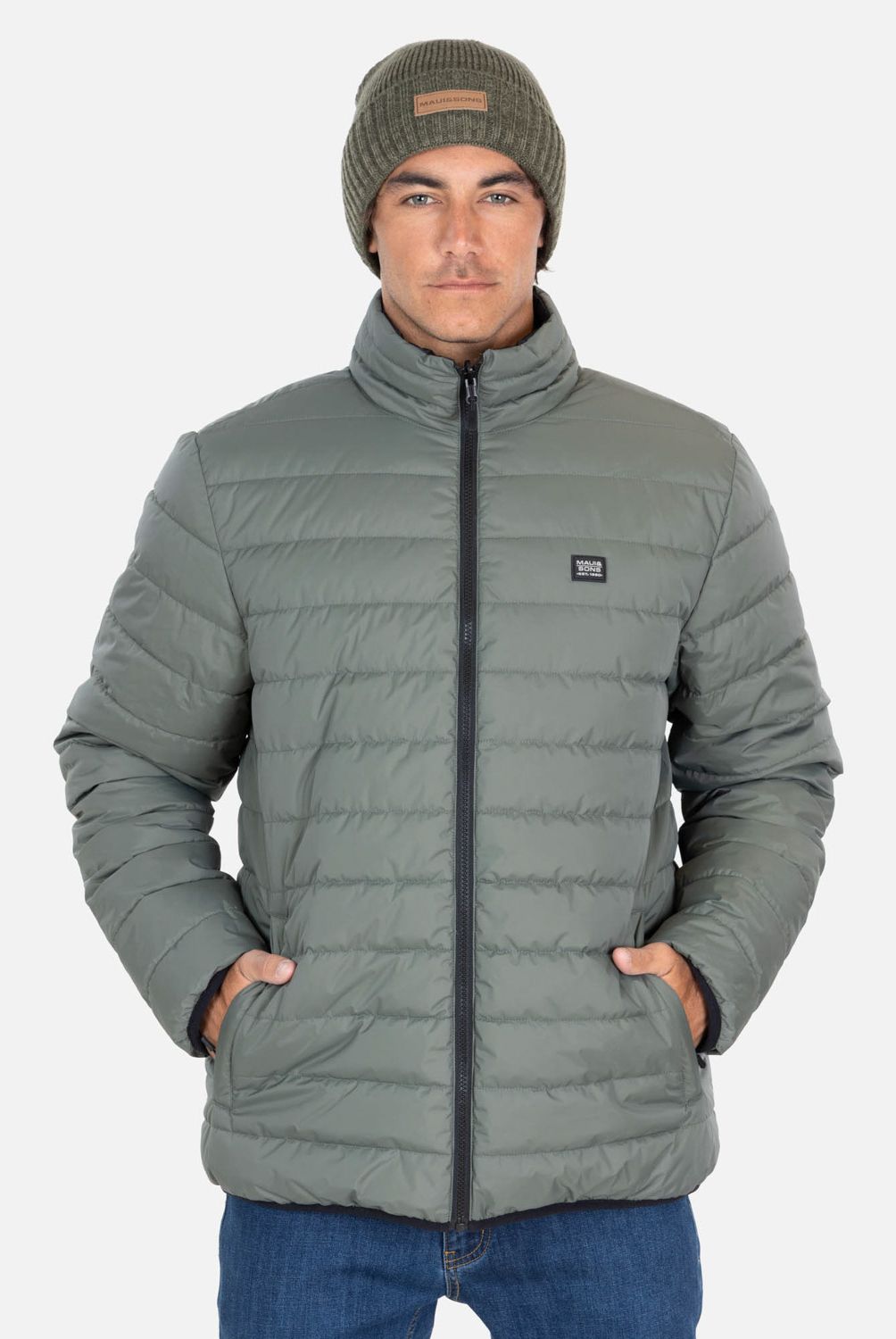MAUI AND SONS - Parka Regular Fit Hombre Maui And Sons