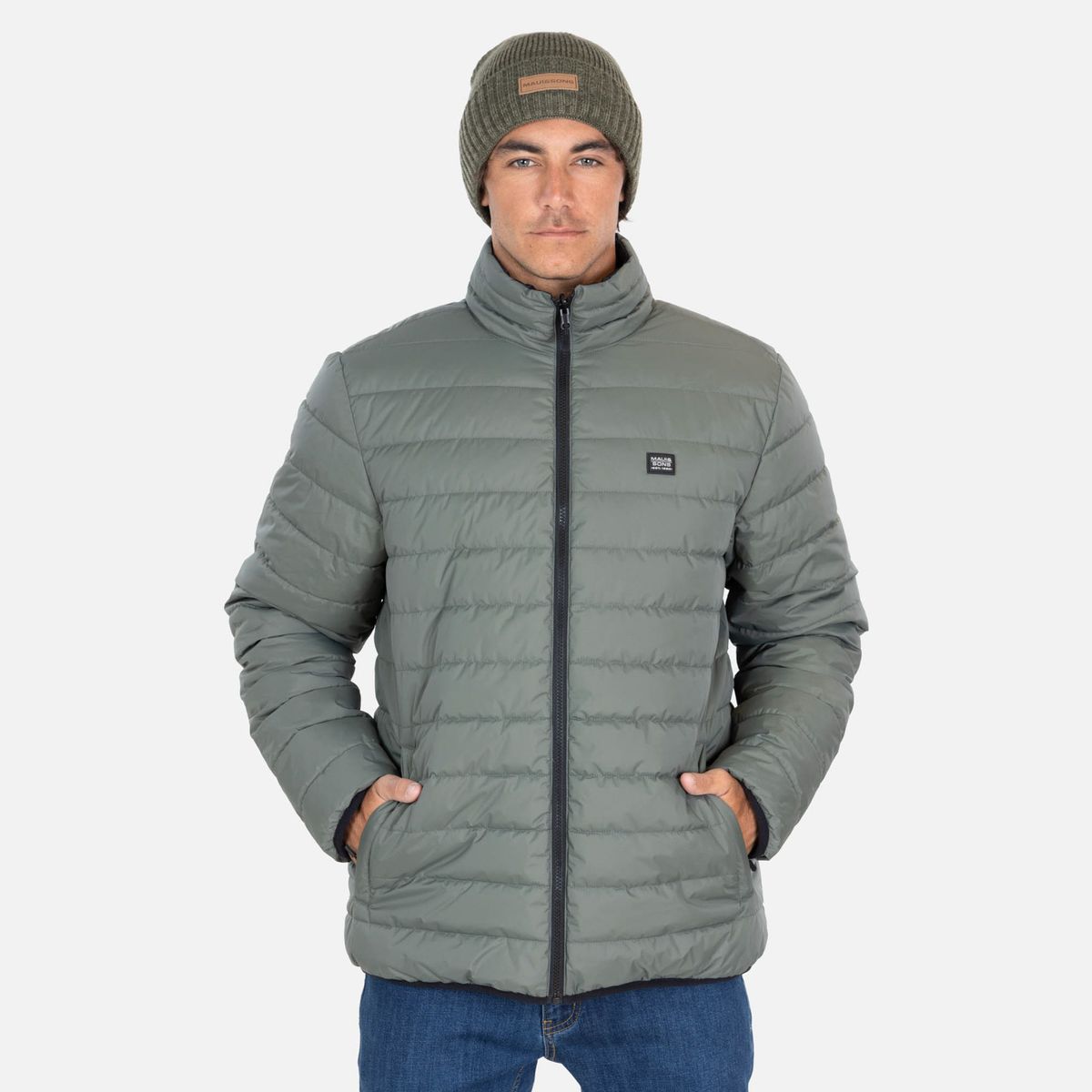 MAUI AND SONS - Parka Reversible Regular Fit Hombre Maui and Sons