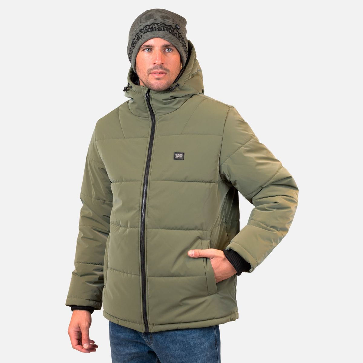 MAUI AND SONS - Parka Regular Fit Hombre Maui And Sons