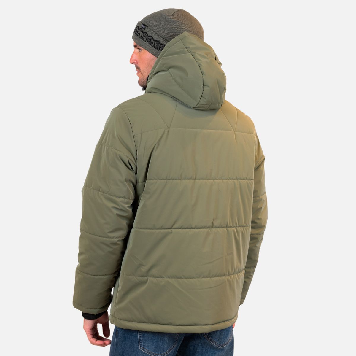 MAUI AND SONS - Parka Regular Fit Hombre Maui And Sons
