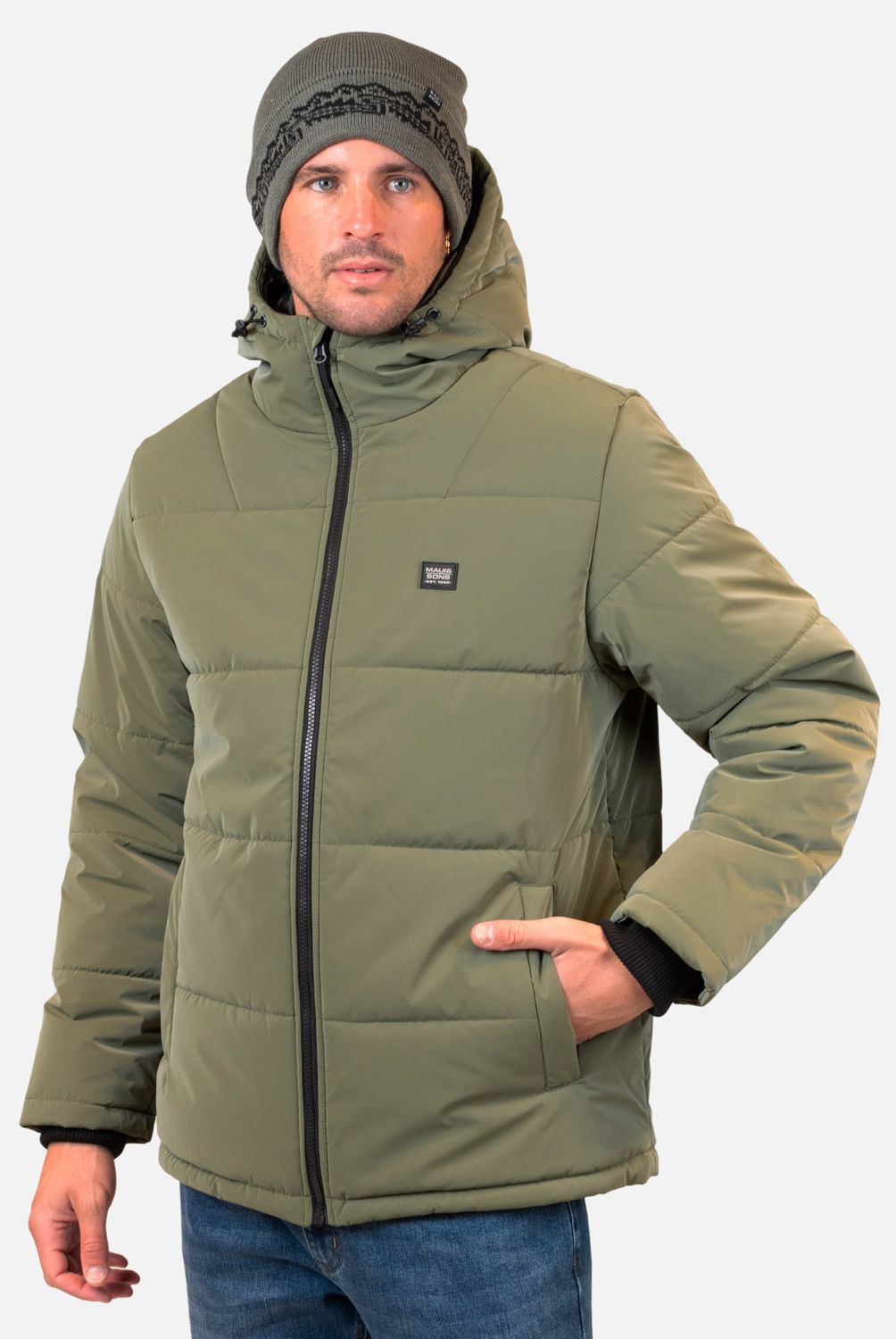 MAUI AND SONS - Parka Regular Fit Hombre Maui And Sons
