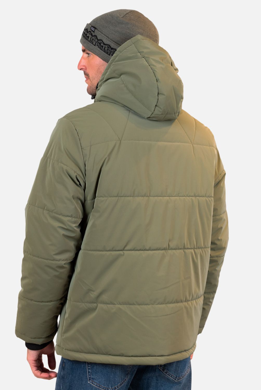 MAUI AND SONS - Parka Regular Fit Hombre Maui And Sons