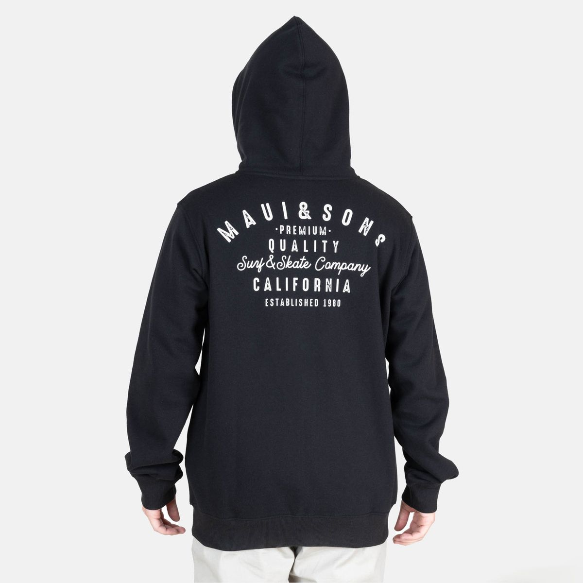 MAUI AND SONS - Polerón Full Zipper Hombre Maui And Sons