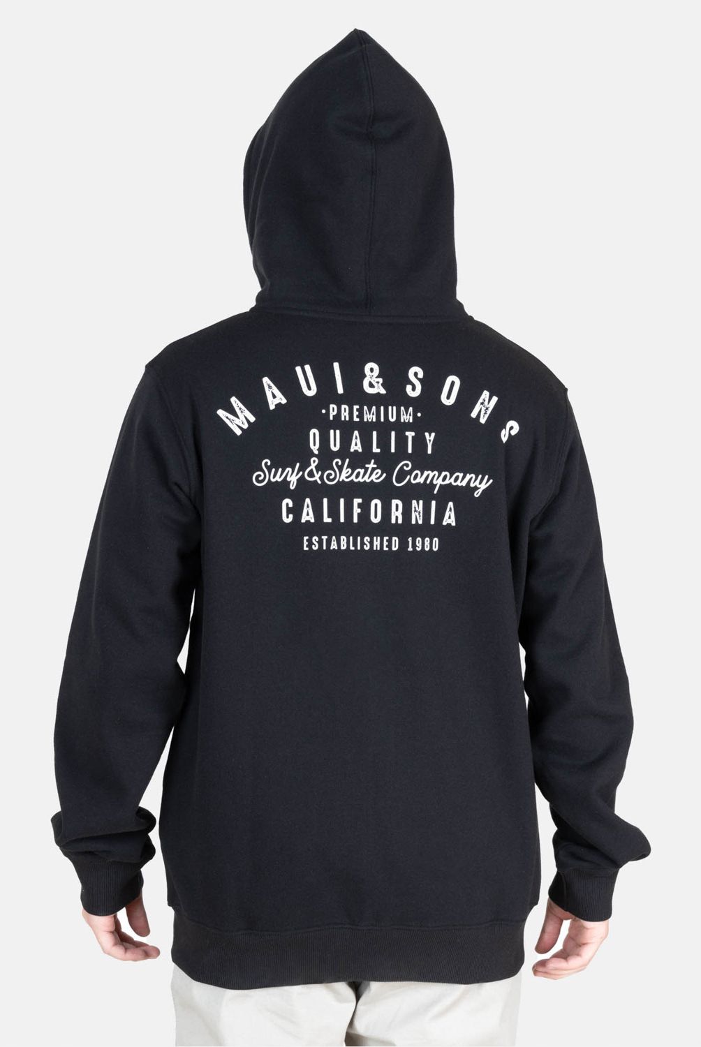MAUI AND SONS - Polerón Full Zipper Hombre Maui And Sons