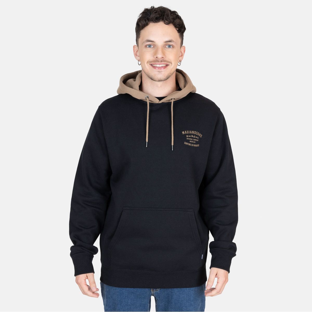 MAUI AND SONS - Polerón Canguro Regular Fit Hombre Maui And Sons