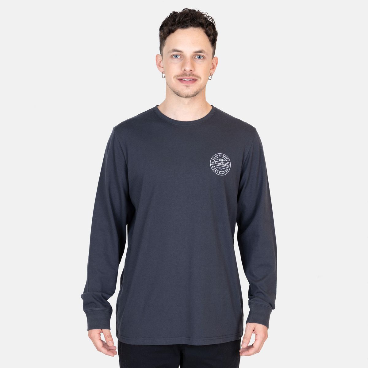 MAUI AND SONS - Polera Manga Larga Algodón Hombre Maui And Sons