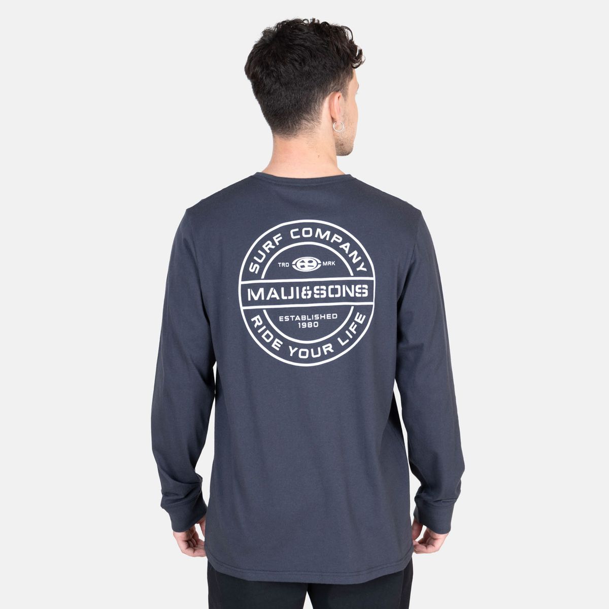 MAUI AND SONS - Polera Manga Larga Algodón Hombre Maui And Sons